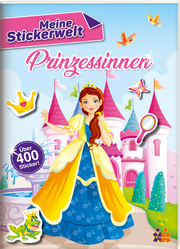Prinzessinnen - Meine Stickerwelt