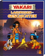 Yakari - Lagerfeuer-Geschichten - Cover