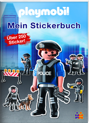 Playmobil - Mein Stickerbuch