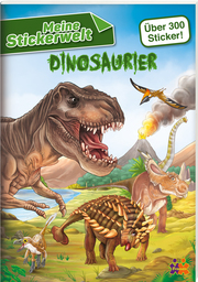 Dinosaurier - Meine Stickerwelt