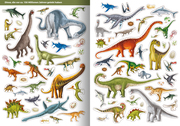 Dinosaurier - Meine Stickerwelt - Abbildung 2