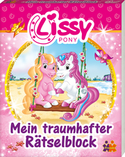 Lissy PONY - Mein traumhafter Rätselblock