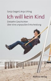 Ich will kein Kind - Cover