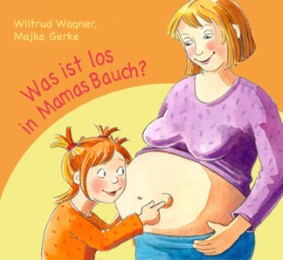 Was ist los in Mamas Bauch? - Cover
