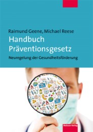 Handbuch Präventionsgesetz - Cover