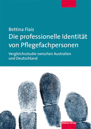 Die professionelle Identität von Pflegefachpersonen - Cover