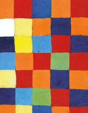 Blankbook Paul Klee: Farbtafel 1930