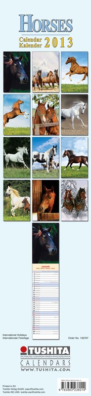 Horses/Pferde 2013 - Illustrationen 1