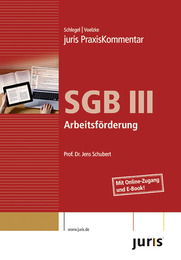 juris PraxisKommentar SGB III - Cover