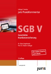 juris PraxisKommentar SGB V 1/2 - Cover