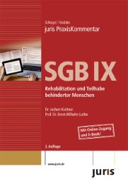 juris PraxisKommentar SGB IX - Cover