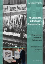 NS-Geschichte, Institutionen, Menschenrechte - Cover