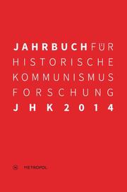 Jahrbuch für Historische Kommunismusforschung (JHK) 2014 - Cover