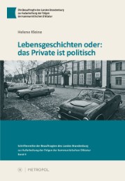 Lebensgeschichten oder: das Private ist politisch - Cover