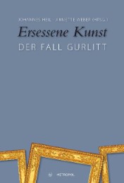 Ersessene Kunst - Der Fall Gurlitt - Cover