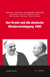 Der Kreml und die deutsche Wiedervereinigung 1990 - Cover