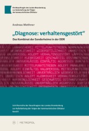 Diagnose: verhaltensgestört - Cover
