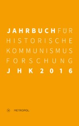 Jahrbuch für Historische Kommunismusforschung 2016 - Cover