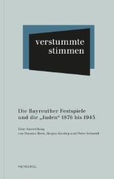 Die Bayreuther Festspiele und die Juden 1876 bis 1945 - Cover