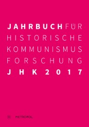 Jahrbuch für Historische Kommunismusforschung 2017 - Cover