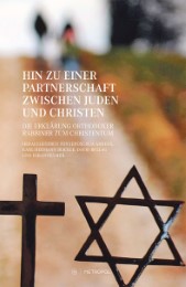 Hin zu einer Partnerschaft zwischen Juden und Christen - Cover