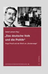 Das deutsche Volk und die Politik - Cover