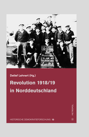 Revolution 1918/19 in Norddeutschland - Cover