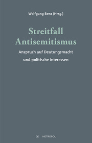 Streitfall Antisemitismus - Cover