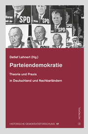 Parteiendemokratie - Cover