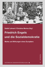 Friedrich Engels und die Sozialdemokratie - Cover