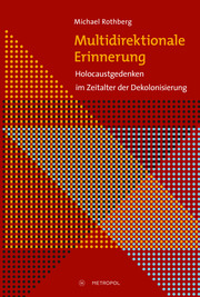Multidirektionale Erinnerung - Cover