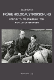 Frühe Holocaustforschung - Cover