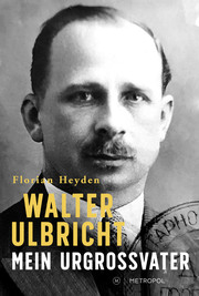 Walter Ulbricht - Cover
