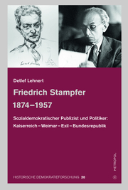 Friedrich Stampfer 1874-1957 - Cover