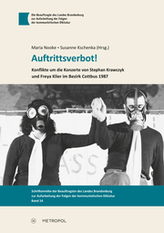 Auftrittsverbot! - Cover
