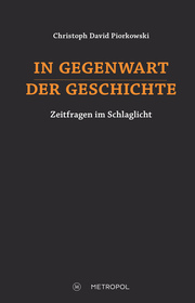In Gegenwart der Geschichte - Cover