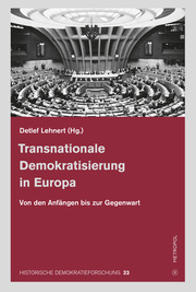 Transnationale Demokratisierung in Europa - Cover