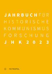 Jahrbuch fur Historische Kommunismusforschung 2023 - Cover