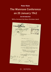 The Wannsee Conference on 20 January 1942 - Cover