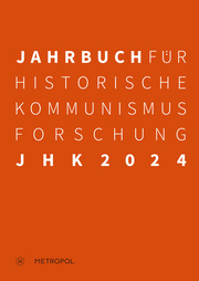 Jahrbuch für Historische Kommunismusforschung 2024 - Cover