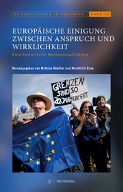 Europäische Einigung zwischen Anspruch und Wirklichkeit - Cover