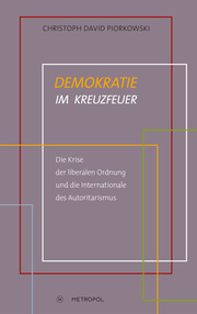 Demokratie im Kreuzfeuer - Cover