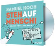 StehaufMensch! - Hörbuch - Cover