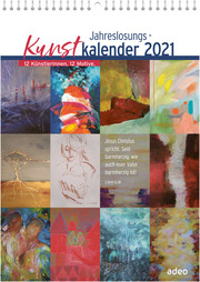 Jahreslosungs-Kunstkalender 2021 - Cover