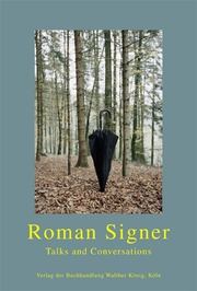 Roman Signer - Reden und Gespräche - Cover