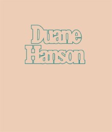 Duane Hanson - Cover