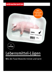 Lebensmittel-Lügen - Cover