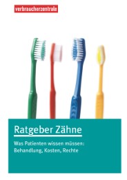 Ratgeber Zähne - Cover