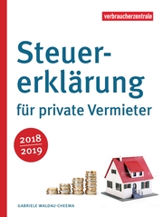 Steuererklärung für private Vermieter 2018/2019 - Cover