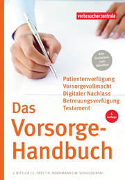 Das Vorsorge-Handbuch - Cover
